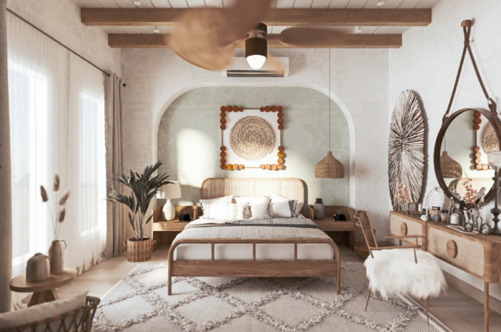 Characteristics of boho home decor