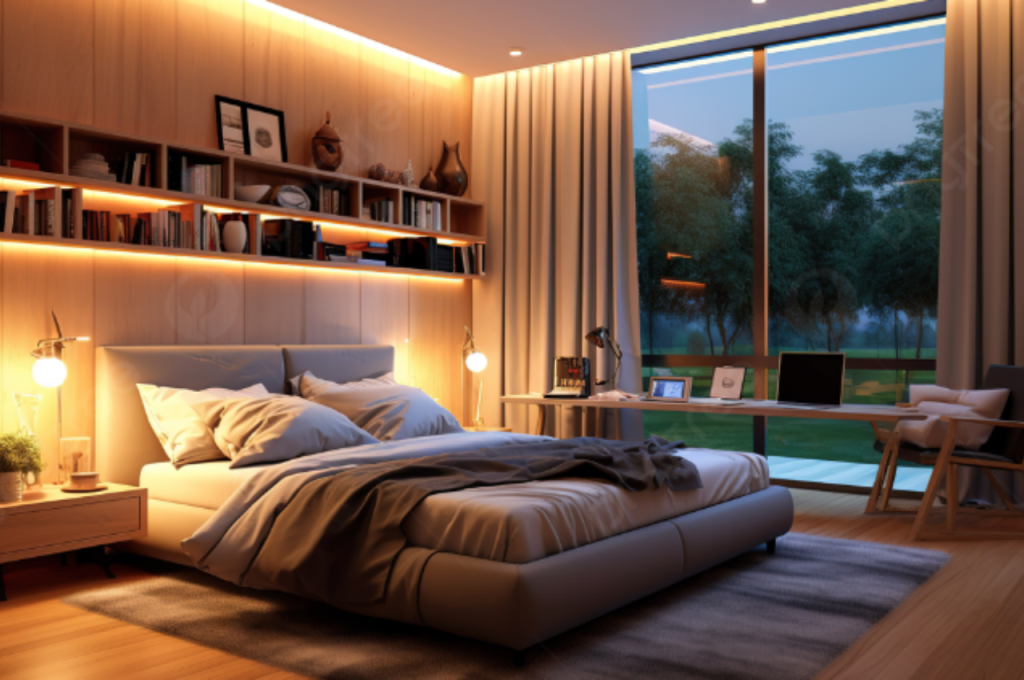Interior design for bedrooms