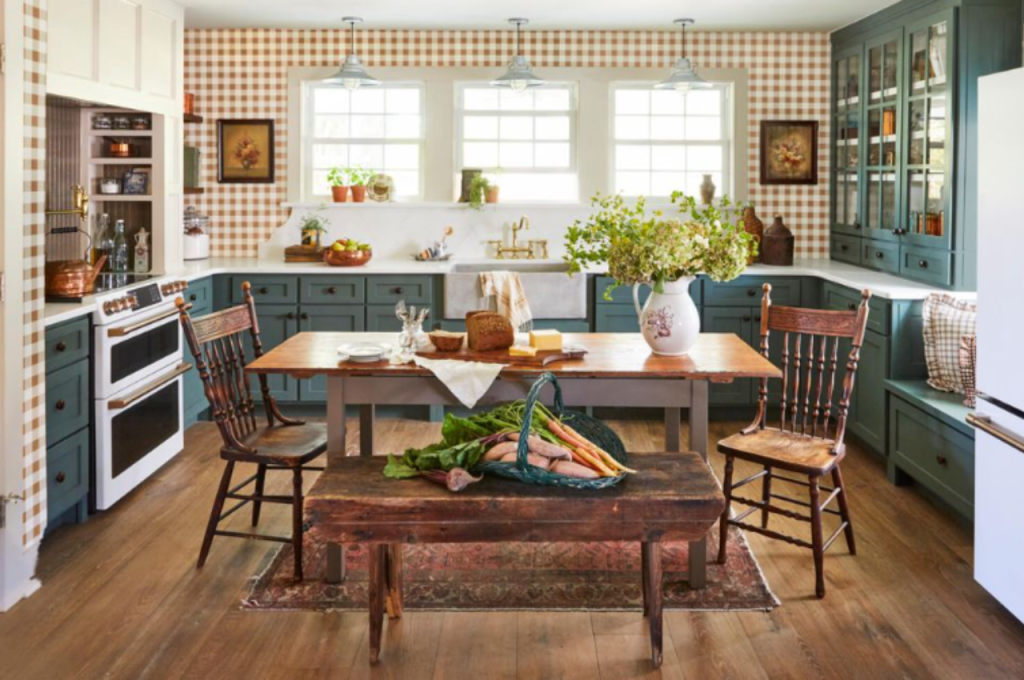Interior design for kitchens